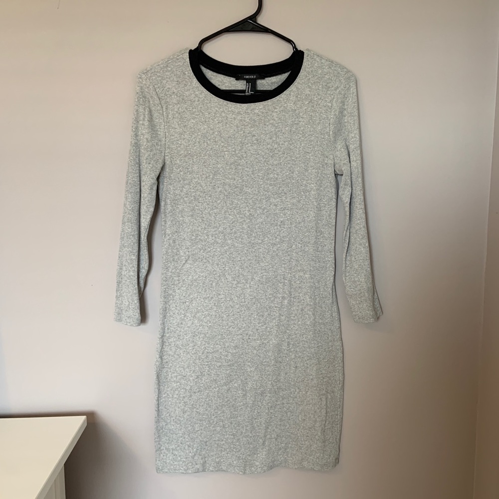 Grey Bodycon Dress